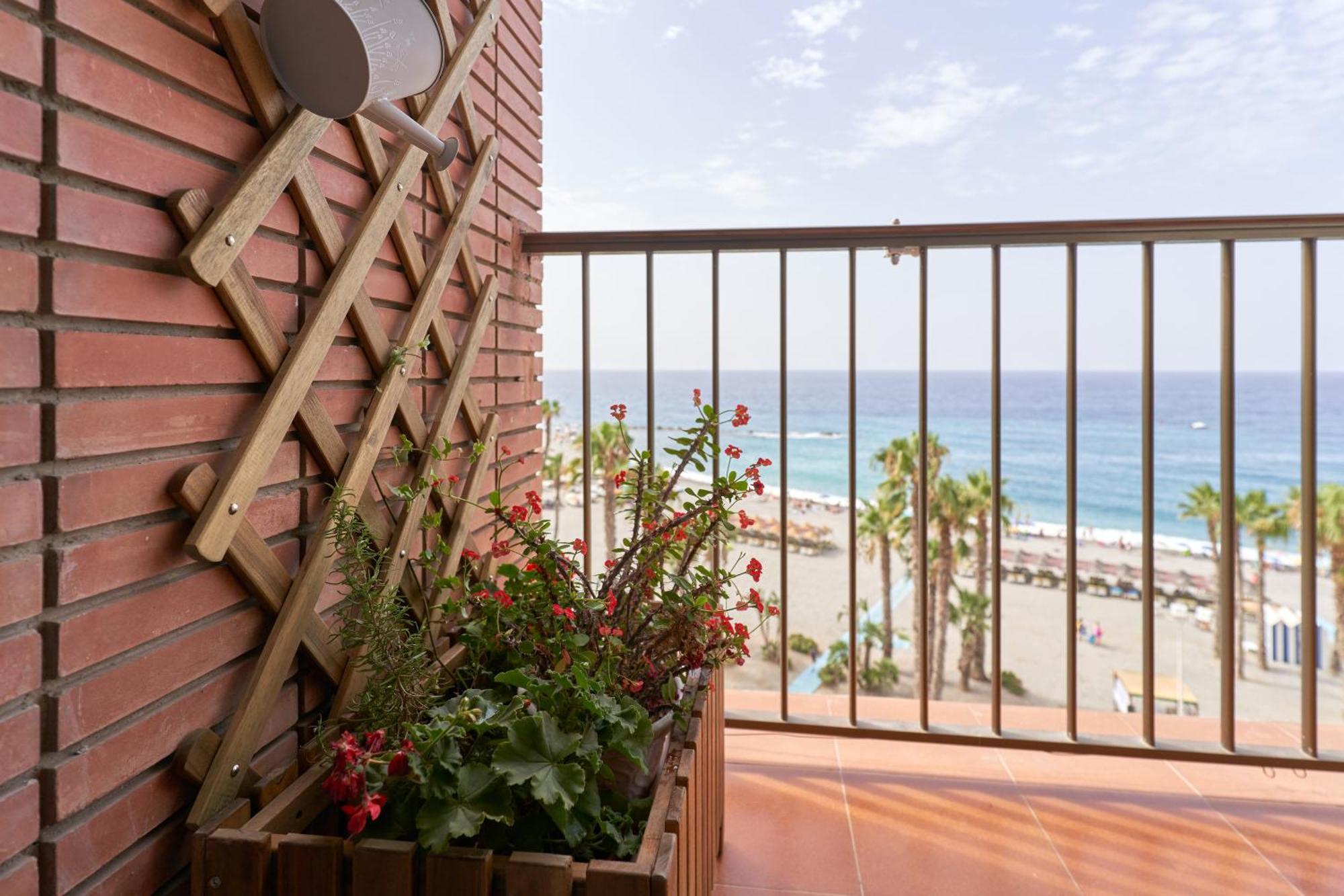 Almuñécar Estudio Puerta Del Mar 아파트 외부 사진