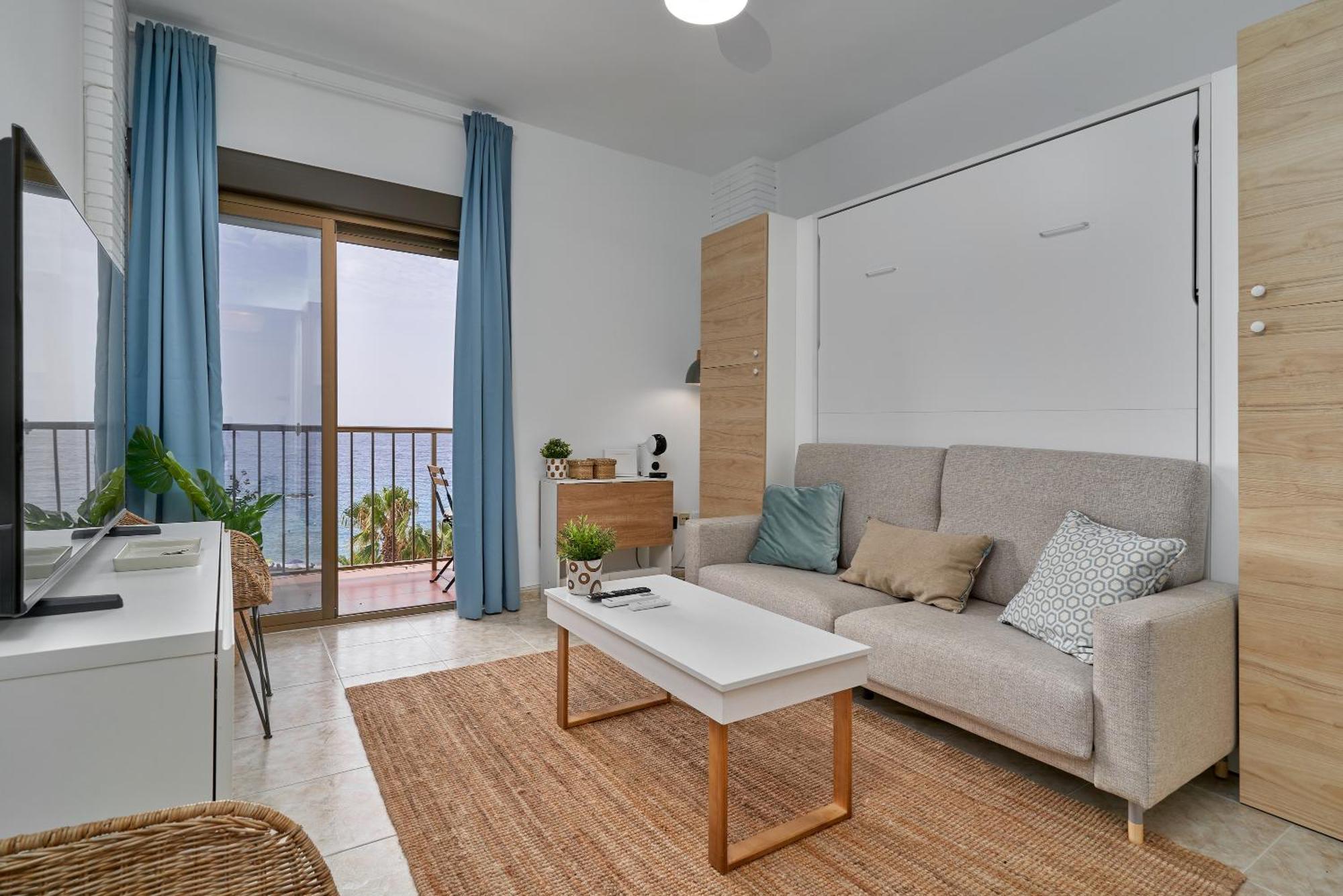 Almuñécar Estudio Puerta Del Mar 아파트 외부 사진
