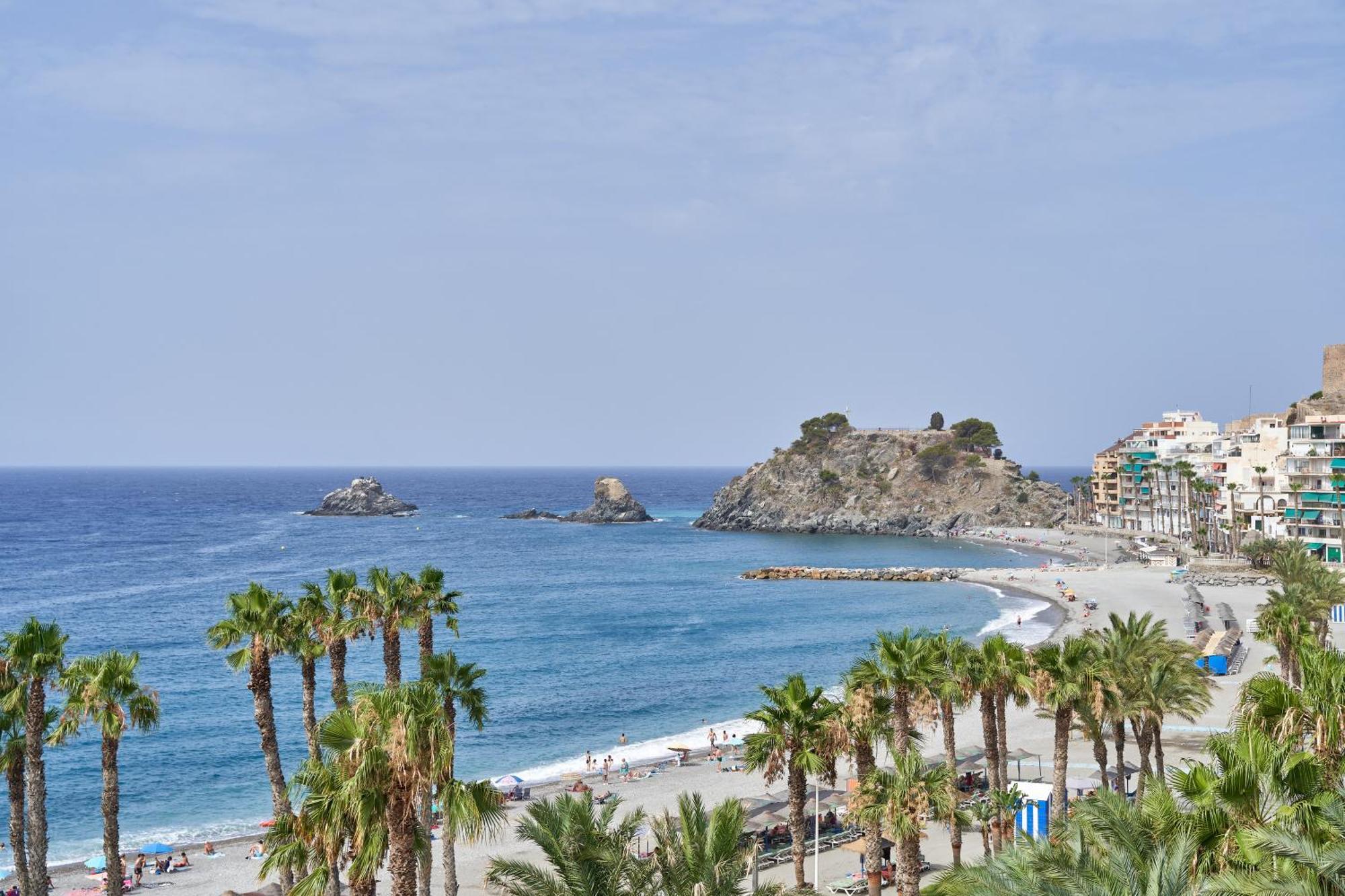Almuñécar Estudio Puerta Del Mar 아파트 외부 사진