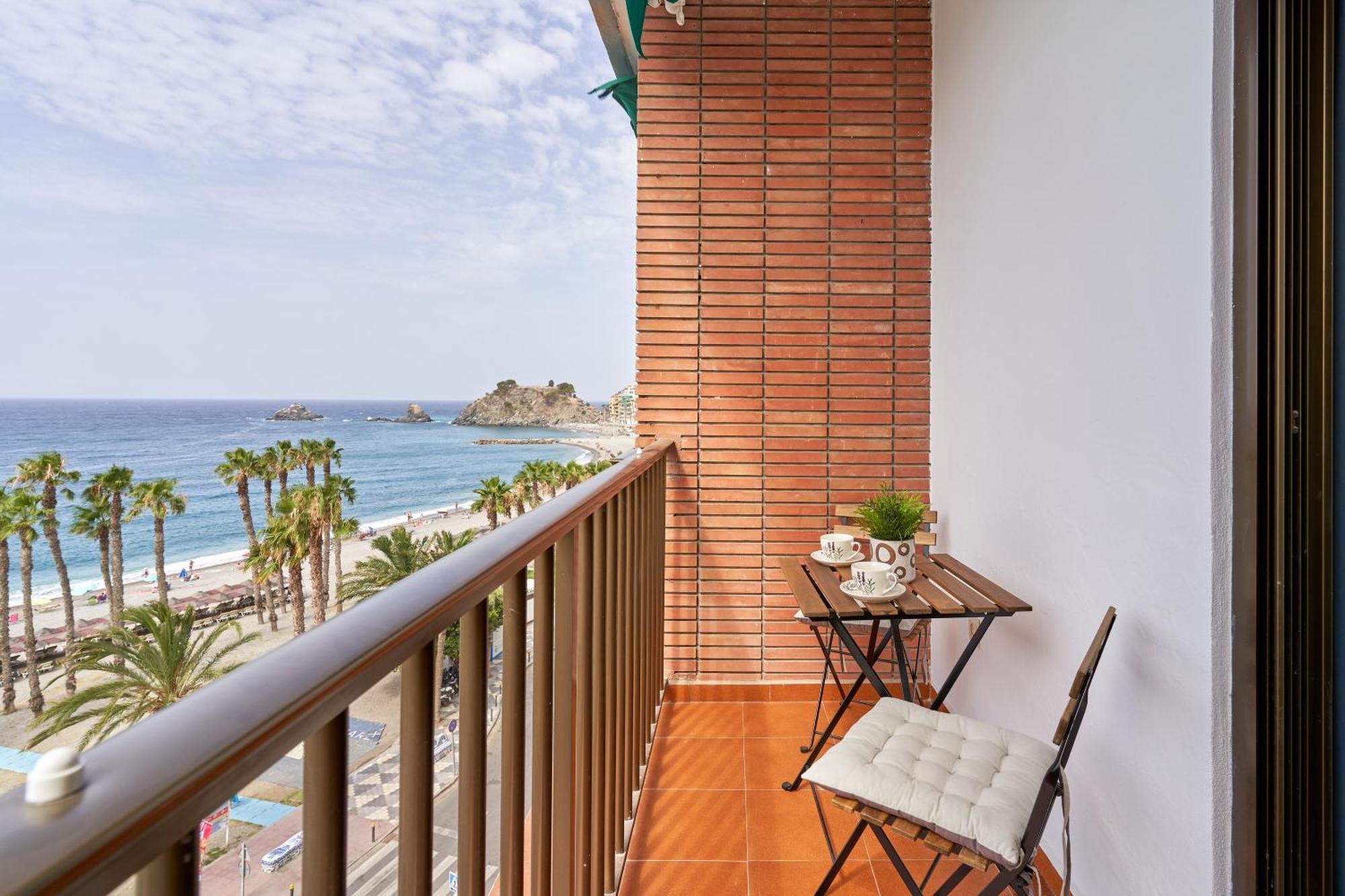 Almuñécar Estudio Puerta Del Mar 아파트 외부 사진
